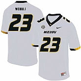 Missouri Tigers 23 Roger Wehrli White Nike College Football Jersey Dzhi,baseball caps,new era cap wholesale,wholesale hats